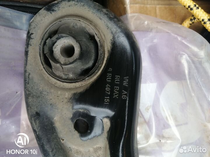 Рычаги переднии на фольксваген поло седан