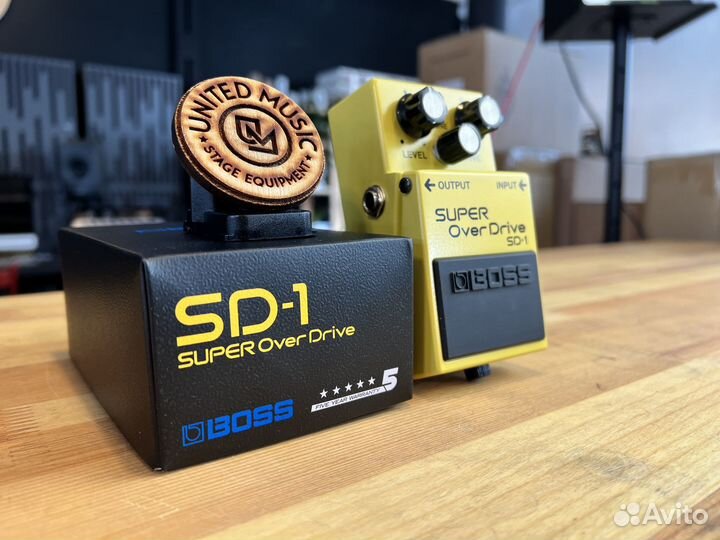 Boss Super OverDrive SD-1