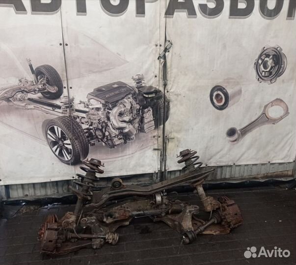 Подвеска Галант / Эклипс / Стратус / Себринг купе