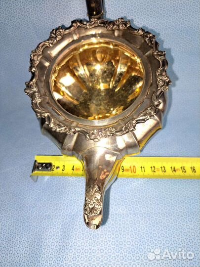 Серебряный чайник 84проба Губкин