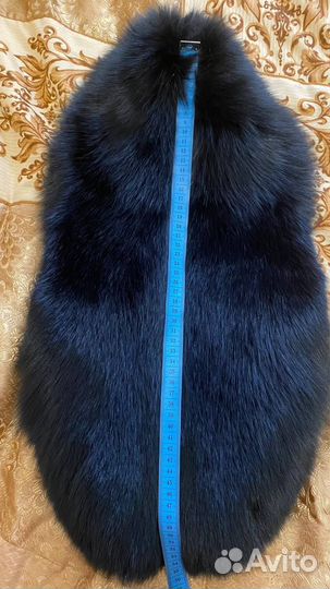 Воротник из натурального меха