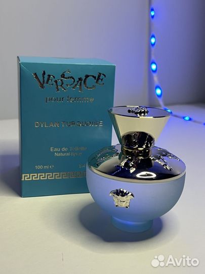 Versace Pour Femme Dylan Turquoise