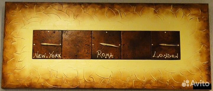 149975 Часы Pintdecor P1162