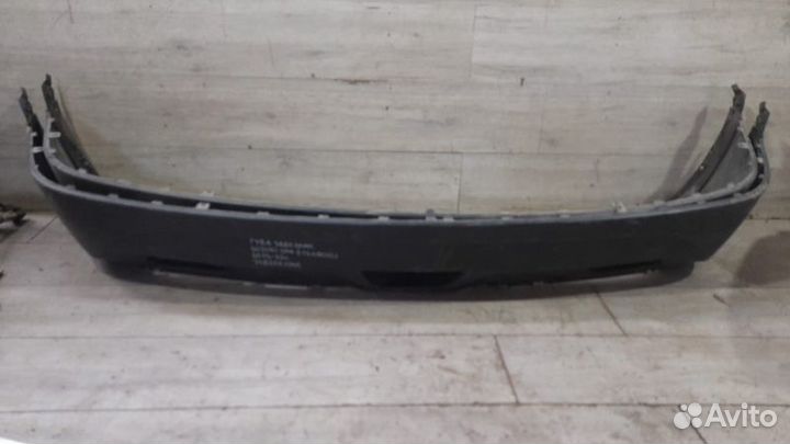 Губа заднего бампера Suzuki Sx 4 С 2013 По 2022