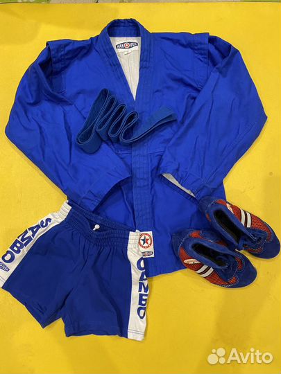 Форма для самбо детская