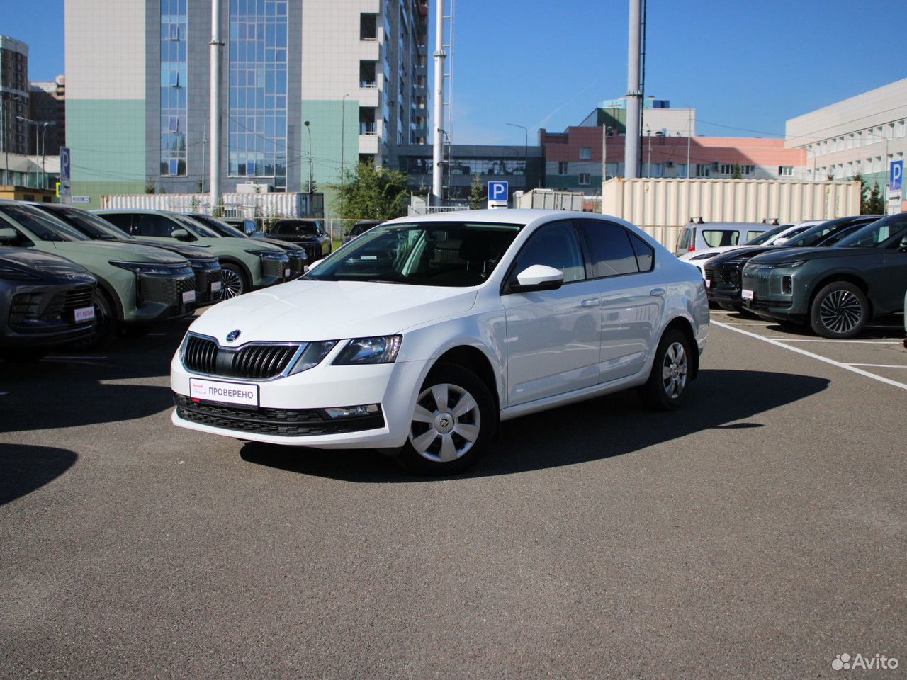 Skoda Octavia 1.6 AT, 2018, 98 054 км