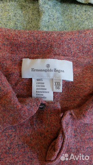 100% х/б трикотаж большие zegna