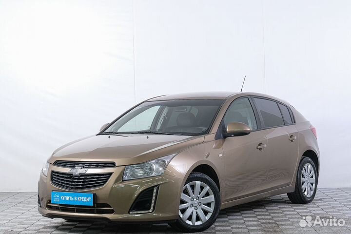 Chevrolet Cruze 1.6 AT, 2013, 126 500 км