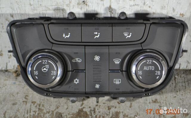 Климат контроль Opel Мокка