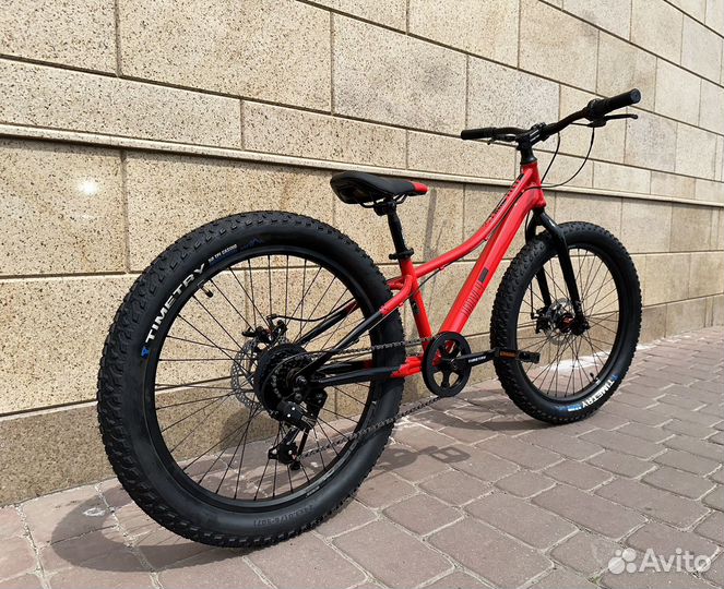 Велосипед новый полуфэтбайк R24