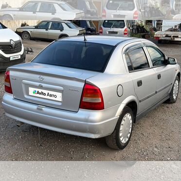 Opel Astra 1.6 MT, 2003, 294 000 км