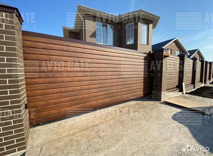 Откатные ворота