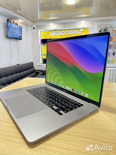 MacBook Pro 16 2019