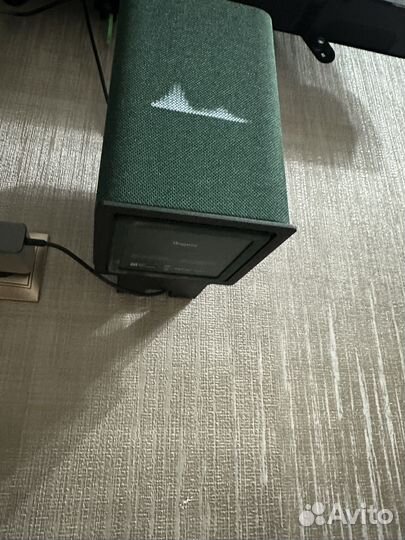 Яндекс Станция Макс с Zigbee зеленая