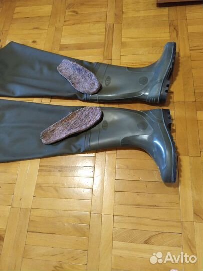 Сапоги рыбацкие длинные