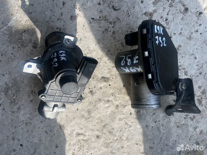 Клапан егр k9k 732