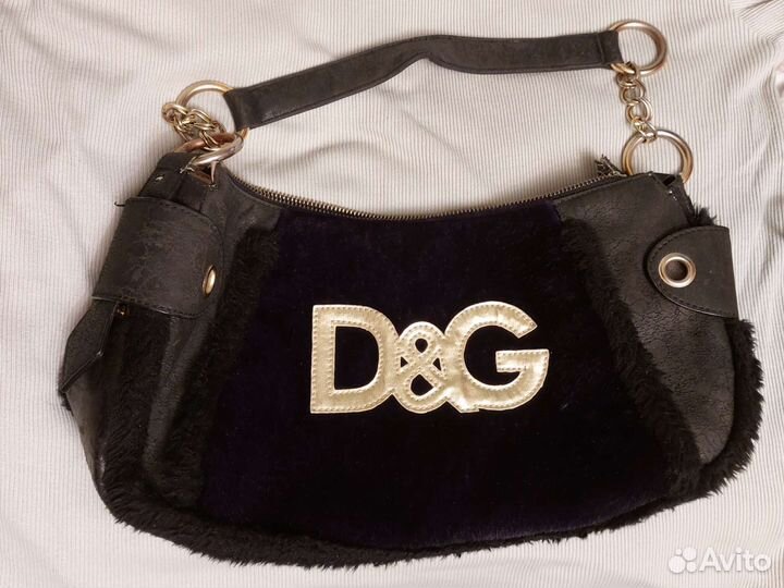 Сумка Dolce Gabbana винтаж редкость