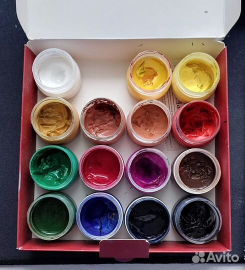 Гуашь художественная 