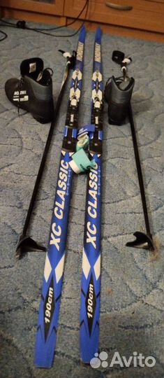 Беговые лыжи xc classic nordway