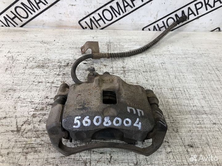 Суппорт тормозной передний правый Hyundai Accent