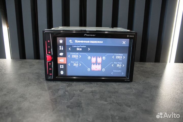 Автомагнитола Pioneer AVH - MVH A210BT - A200VBT