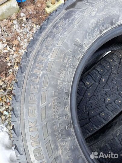 Nokian Tyres Hakkapeliitta LT2 245/70 R17 Q