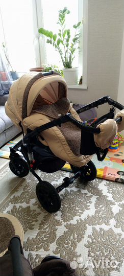 Коляска 3 в 1 Адамекс