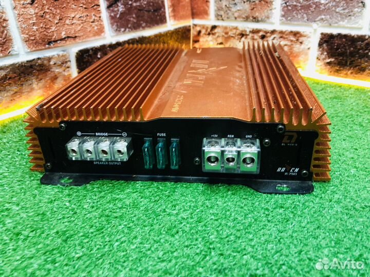 Автомобильный усилитель 2 канальный raven 2.750