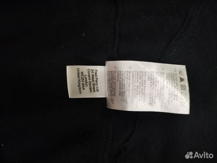 Fred perry олимпийка