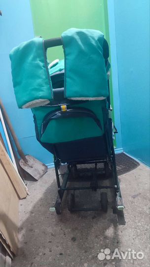 Санки коляска