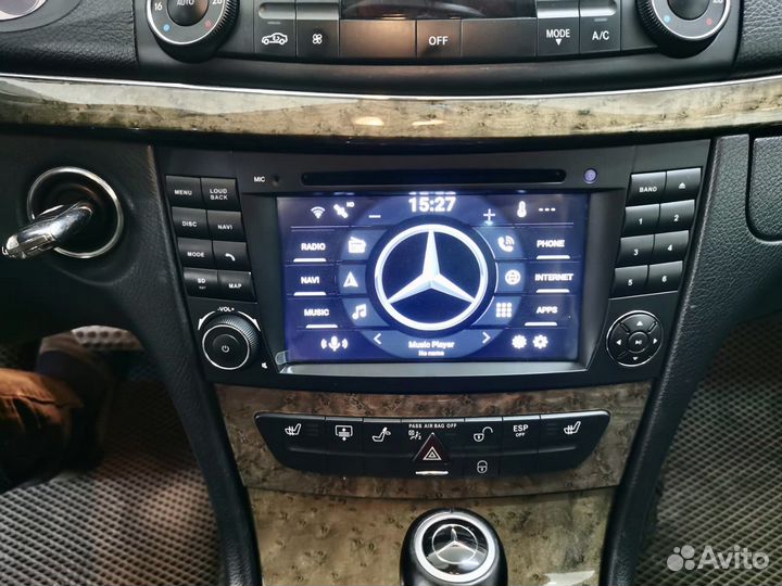 Магнитола w211 android 2/32 4G