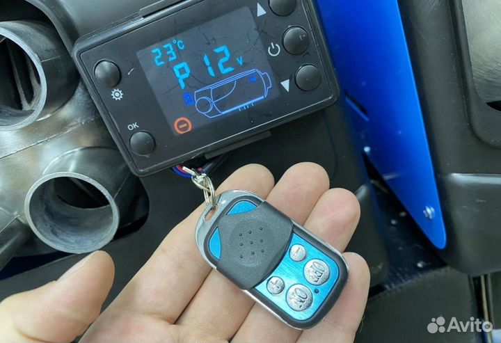 Автономный отопитель 8.2 квт (Арт.27585)