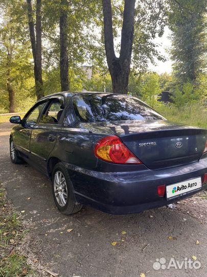 Kia Spectra 1.6 МТ, 2006, 204 886 км