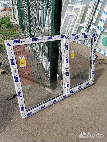 Готовые пластиковые окна