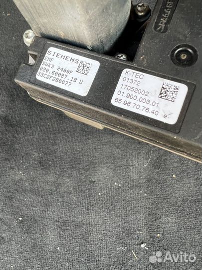 Механизм ручного тормоза BMW E65