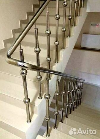 Перила из нержавеющей стали
