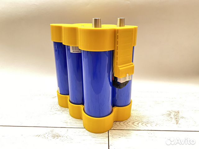 Корпус для литий титаната, LTO, 66160 из пластика