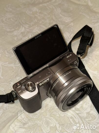 Фотоаппарат sony alpha a5100