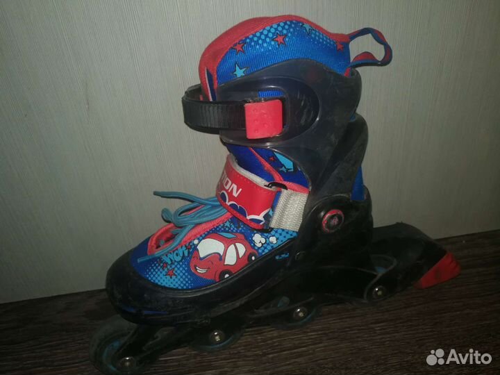 Роликовые коньки 30-33