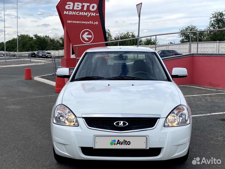 LADA Priora 1.6 МТ, 2017, 53 681 км