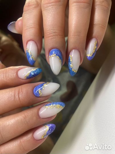 Маникюр, педикюр, наращивание ногтей