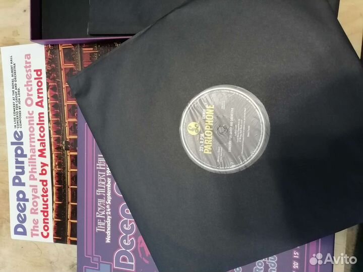4 винила Deep Purple