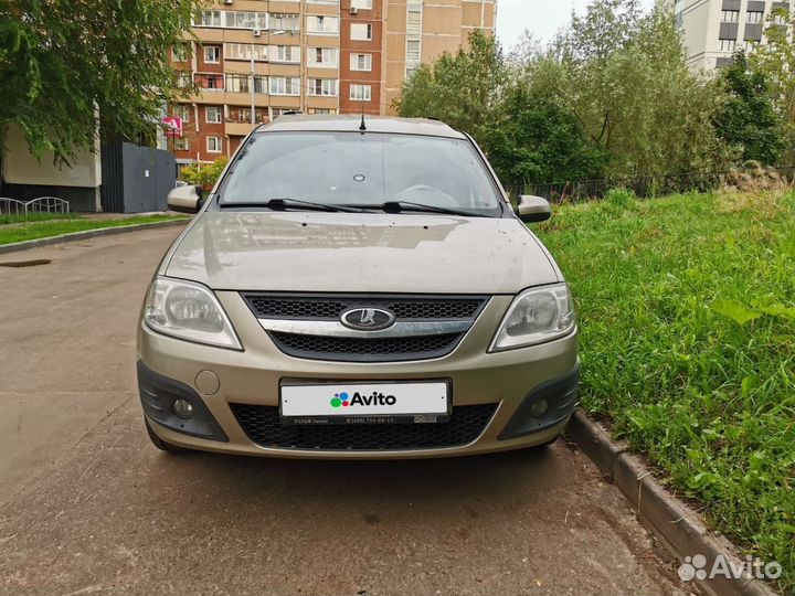 LADA Largus 1.6 МТ, 2012, битый, 120 000 км