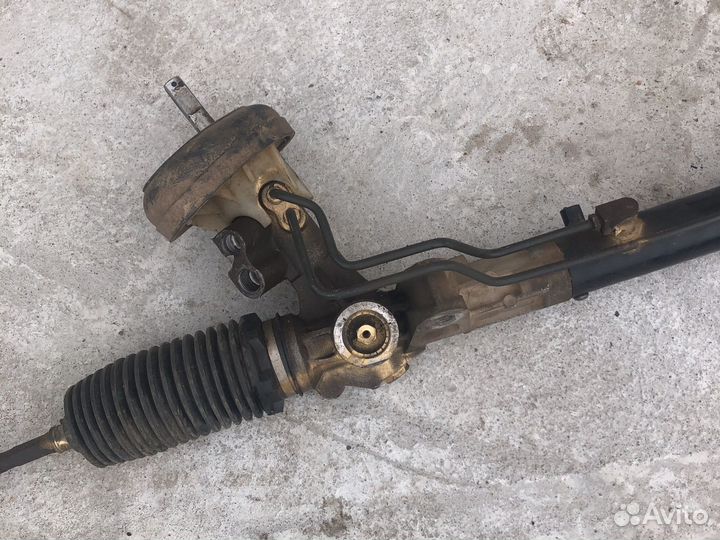 Рено Дастер Рулевая рейка