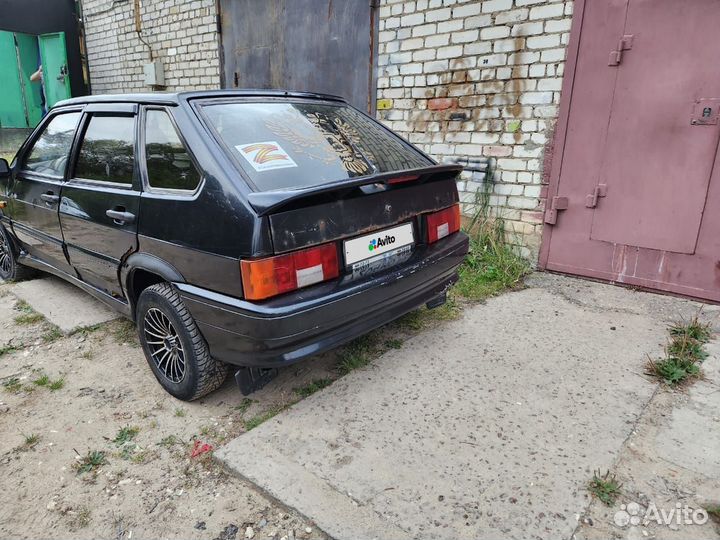 ВАЗ 2114 Samara, 2006