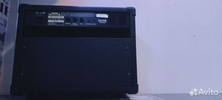 Комбоусилитель nux frontline 8