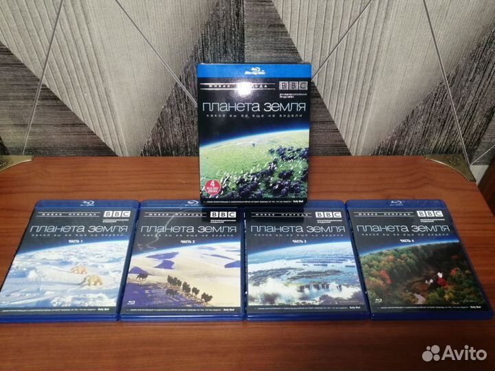 Blu-ray фильмы коллекции