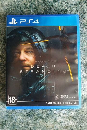 Death stranding ps4