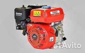 Двигатель FZ-415EQ с катушкой и электростартером