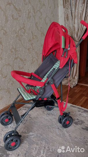 Прогулочная коляска трость новая
